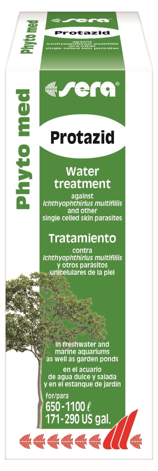 Sera Phyto m/Protazid 100ml