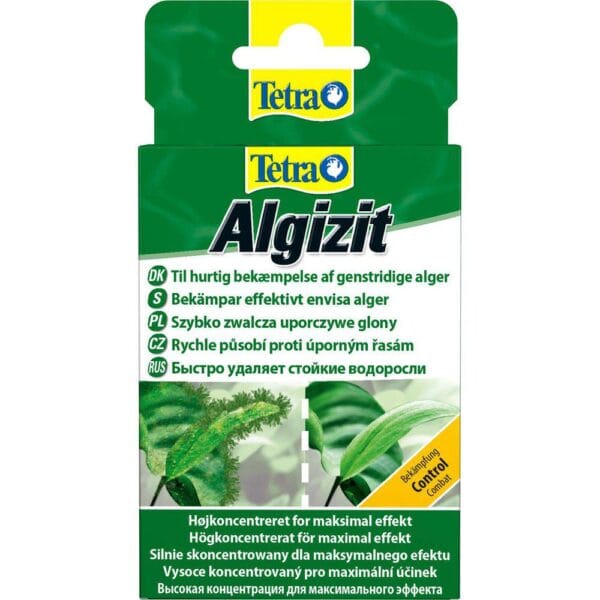 Tetra Algizit 10tab. ved kraftige algeproblem
