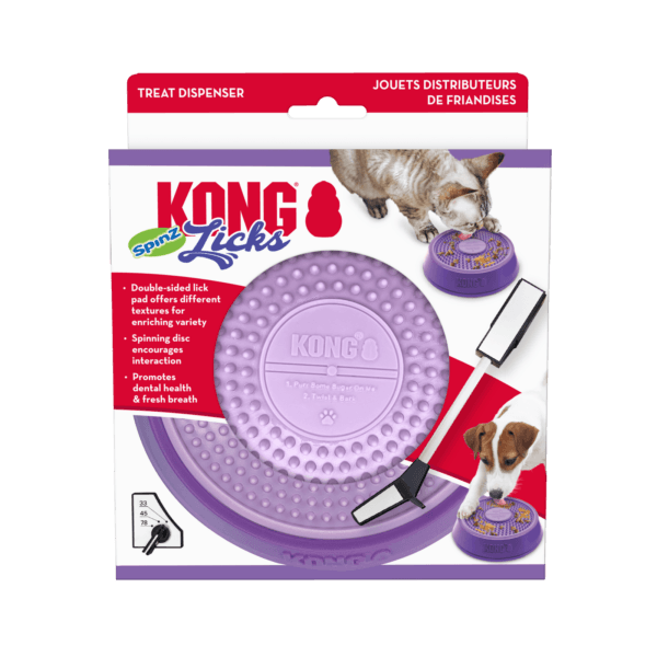 KONG Licks Spinz S