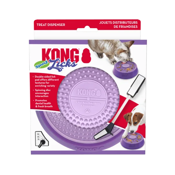 KONG Licks Spinz S