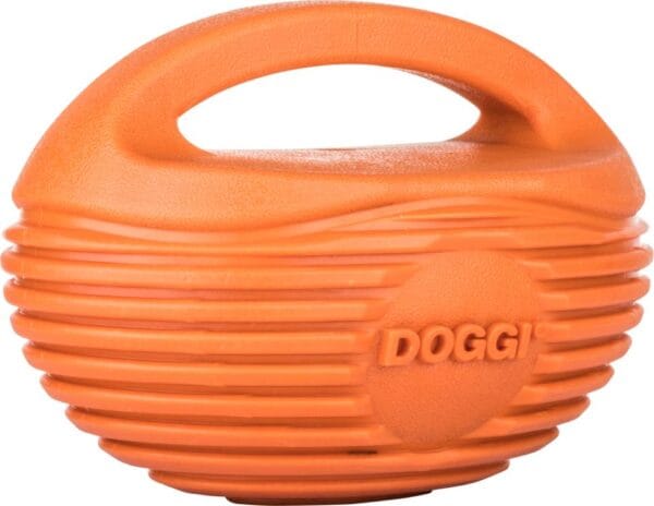 DOGGI Rugbyball hundeleke S 11x8,2x8,2cm