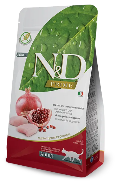 Farmina N&D Cat Prime Chicken & Pomegranate Adult 1,5kg