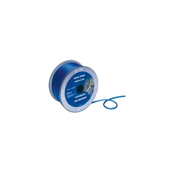 Marina Slange Deluxe Blåtransparent 4/6mm meterpris