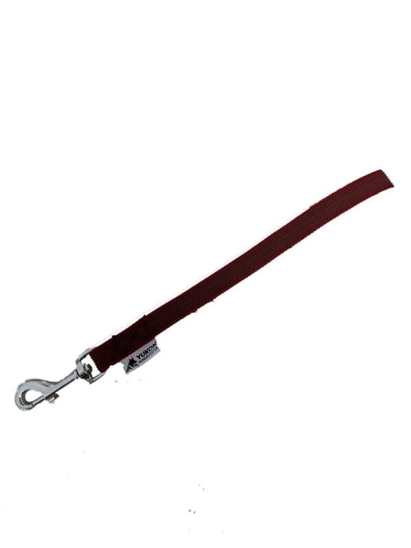 Yukon friksjonsline Bykobbel burgunder 30cm