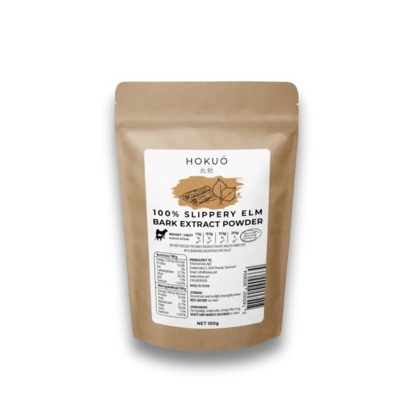 Hokuô™ Tilskudd Slippery Elm ekstrakt 100g