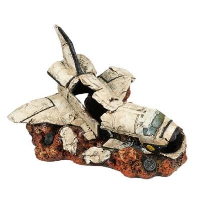 Akvariedekorasjon Romskip vrak S 16,7x13,4x13cm