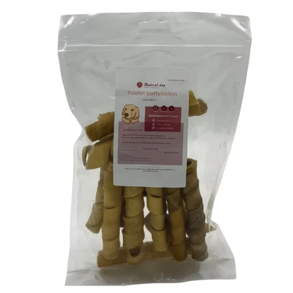 Radical.Dog Tvistet Bøffelskinn 250g