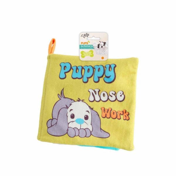 Afp Hundeleke Pups Nosework Book