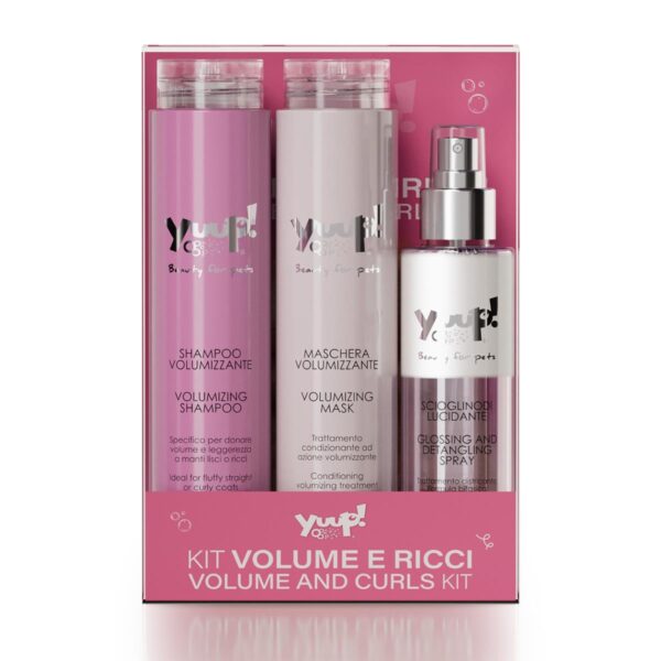 Yuup! Volumzing & Curls Kit