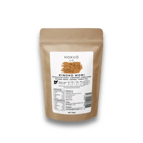 Hokuô™ Tilskudd Kinoko Mori - Sopp ekstrablanding 100g