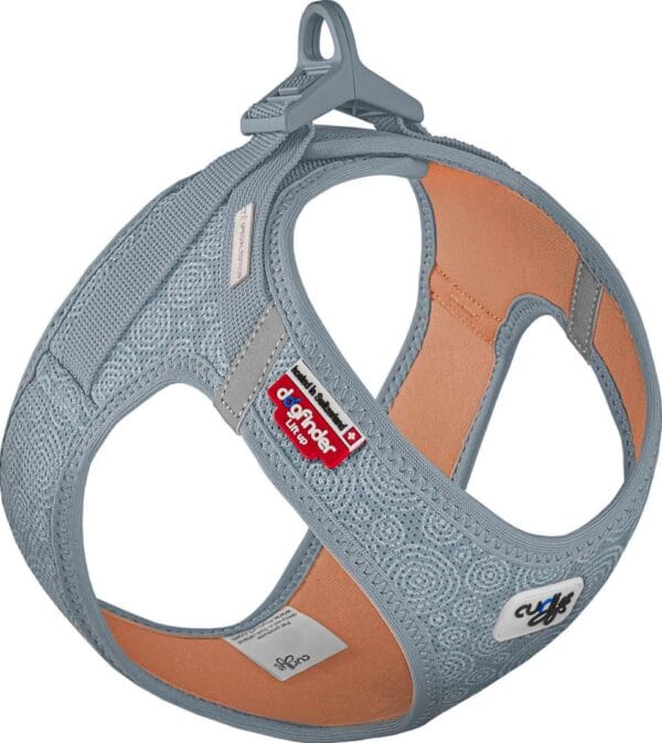 Curli Vest Sele Clasp Air-Mesh Elemental Blue 3XS