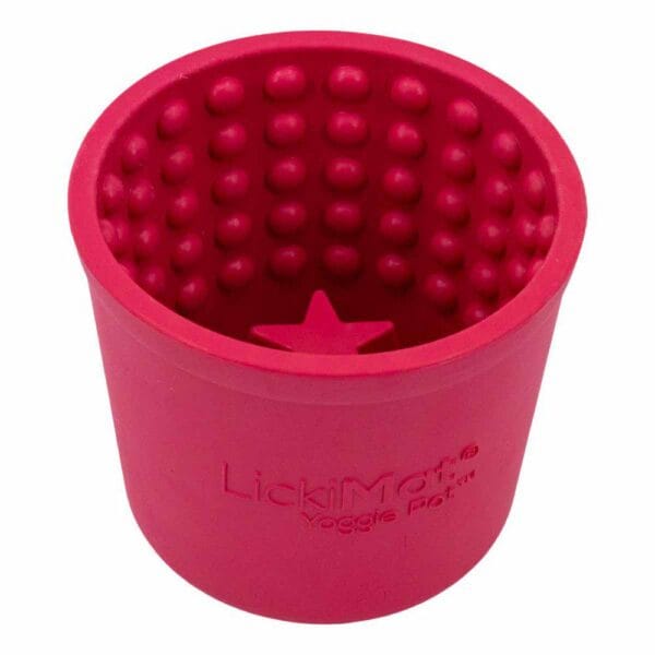 Lickimat Yoggie Pot Rosa