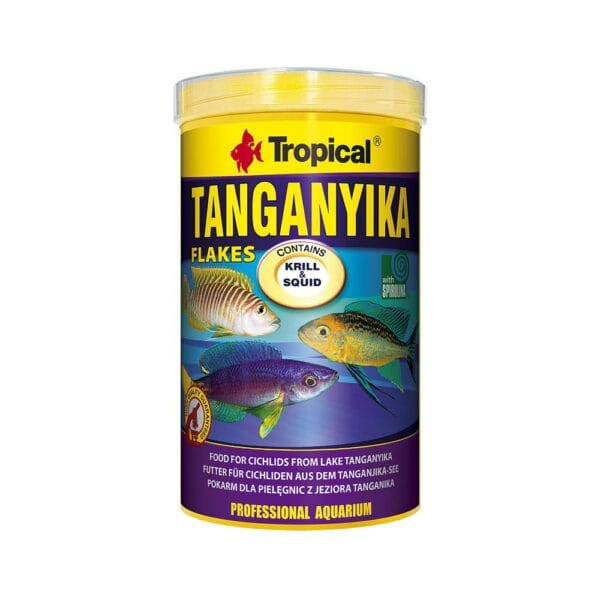 Tropical Tanganyika Flakes 1000ml/200g