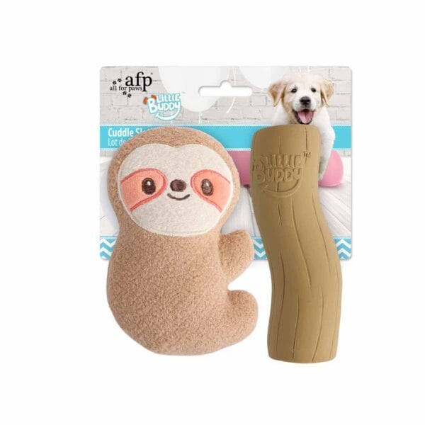 Afp Hundeleke Little Buddy Cuddle Sloth 13cm