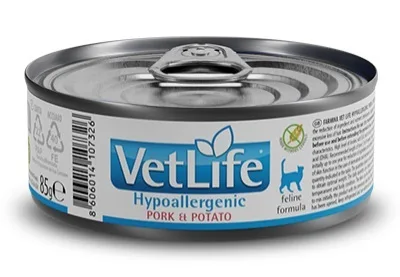 Farmina VetLife Natural Diet Cat Hypoallergenic 85g