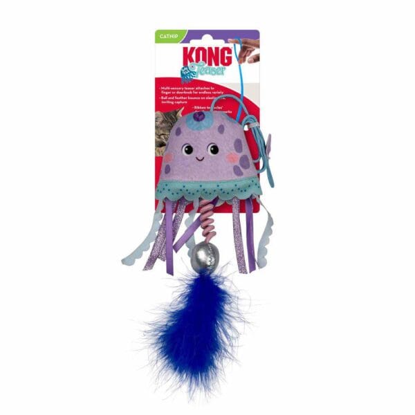 KONG Cat Teaser Jellyfish 81x10x3cm