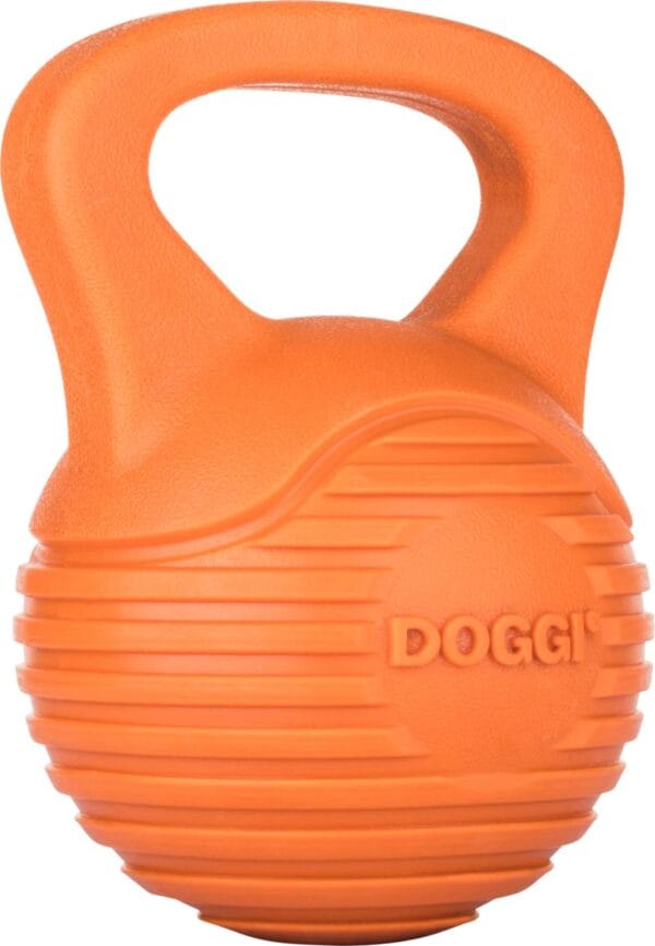 DOGGI Dumbell hundeleke L 18,9x13,6x12,6cm