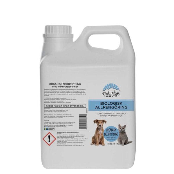 NATUR-lig Ren biologisk allround rengjøringsmiddel 2,5L