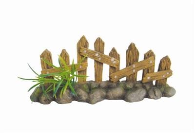 Akvariedekorasjon Plankegjerde 24x5x10cm