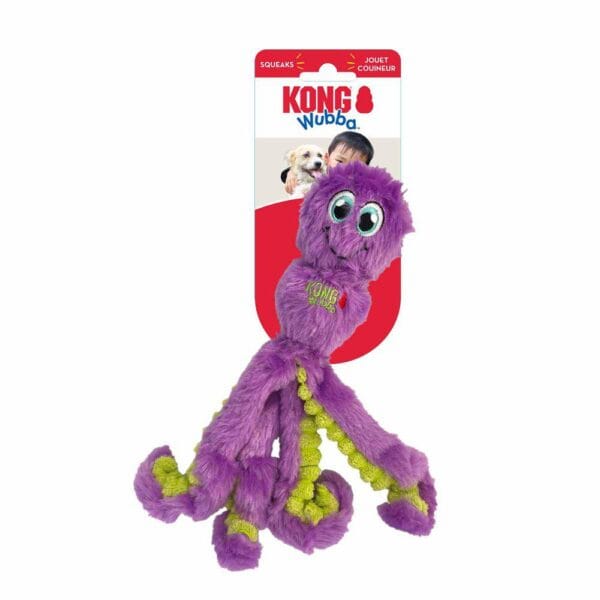 KONG Wubba Octopus L 32,5x10x7cm