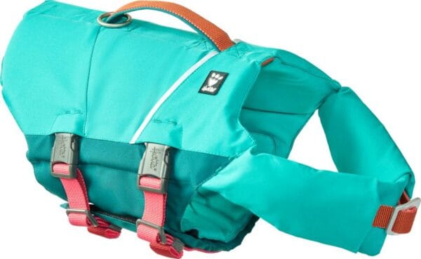 Hurtta ECO Life Savior flytevest til hund Peacock 20-30kg