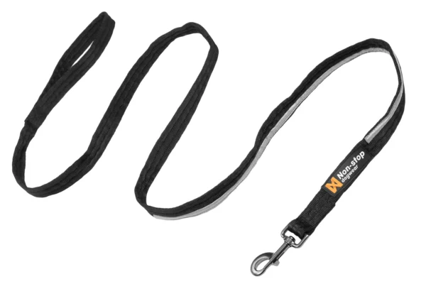 Non-Stop Dogwear Strong leash svart 3m