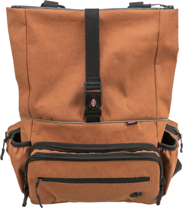 Rygg-/hoftesekk Rolltop Hipbag Rust 55-130cm
