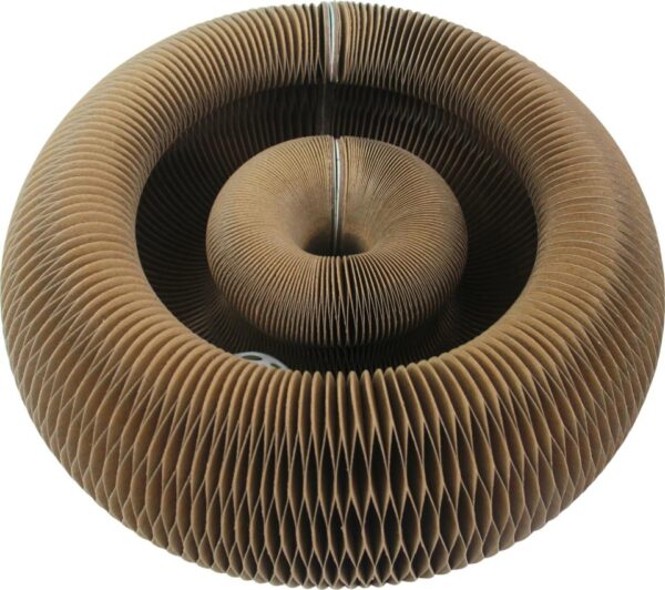 Companion Pappkloreleke m/kattemynte & ball 24x24x10cm