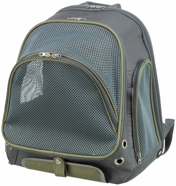 Bæresekk Lyla Ryggsekk Polyester Grå/blå max 8kg 34x22x42cm