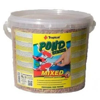 Tropical Pond Sticks Mixed 11L/900g