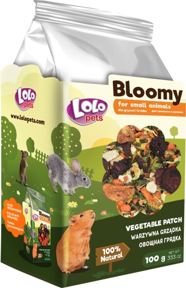 LoloPets Bloomy Grønnsaker 100g