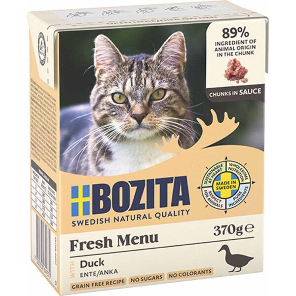 Bozita Cat Duck in Sauce 370g