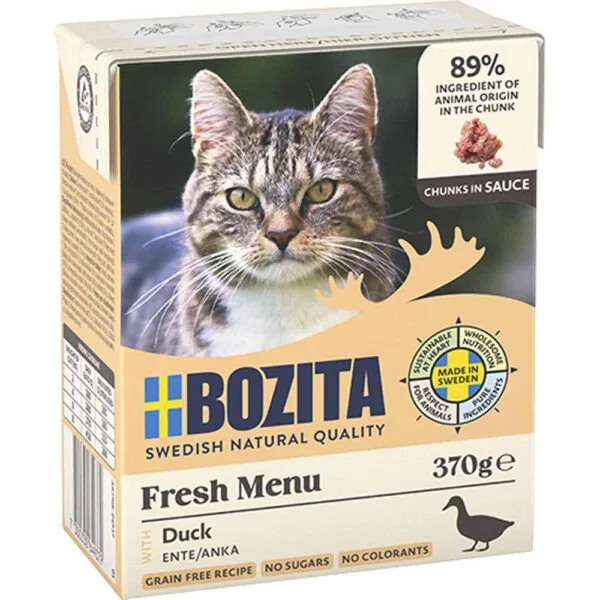 Bozita Cat Duck in Sauce 370g