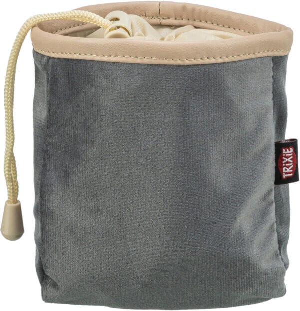 Godbitveske Bag Velour 9x14cm