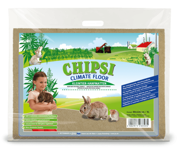 Chipsi Climate Floor Hemp Mat XL 50x115cm