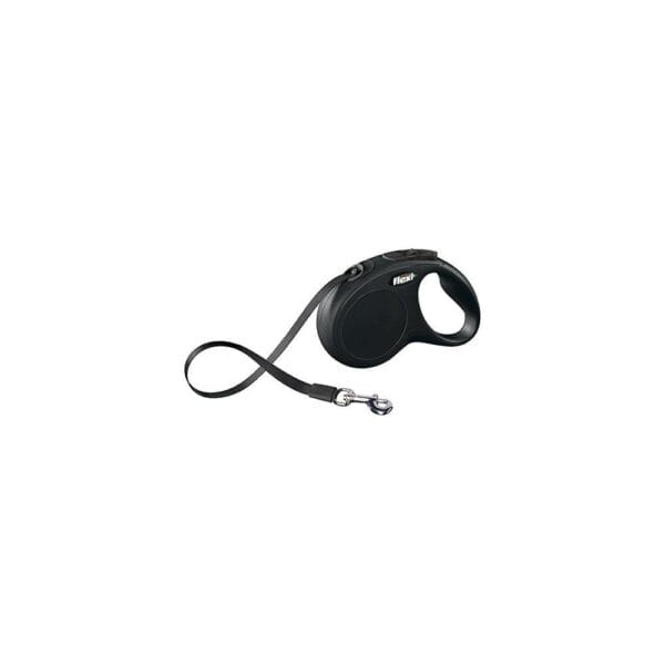 Flexi New Classic 5m Svart str small tape