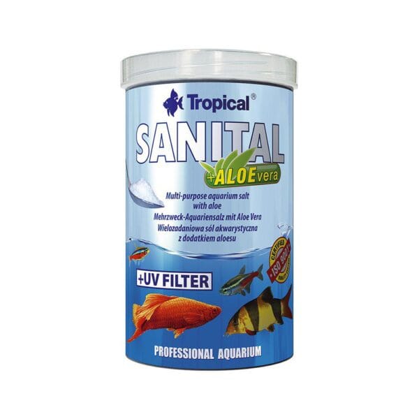 Tropical Salt m/aloevera 1000ml/1,2kg