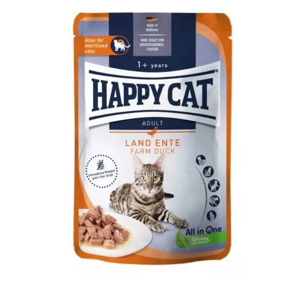 Happy Cat Pouches Culinary Adult m/and 85g