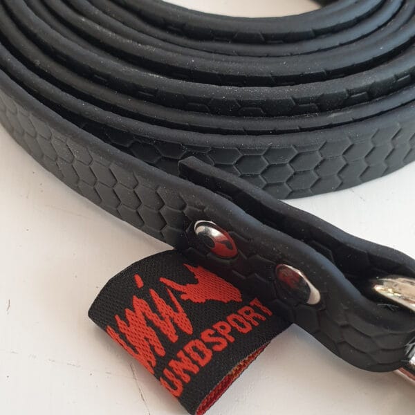 Jami Sporline Hexagon svart m/BGB-krok 13mmx5m