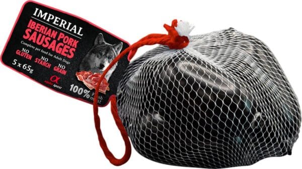 AlphaSpirit Pølser Imperial Iberian pork 5x65g