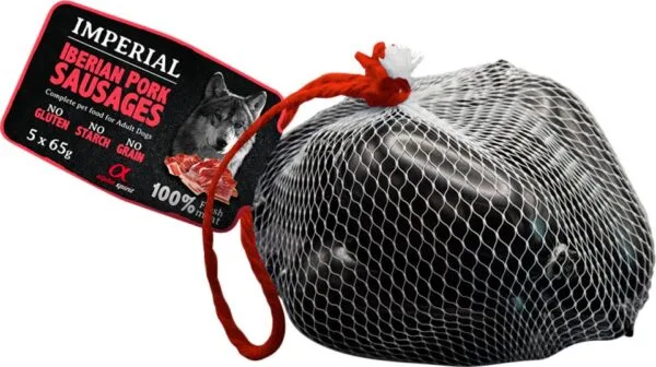 Alpha Spirit Pølser Imperial Iberian pork 5x65g