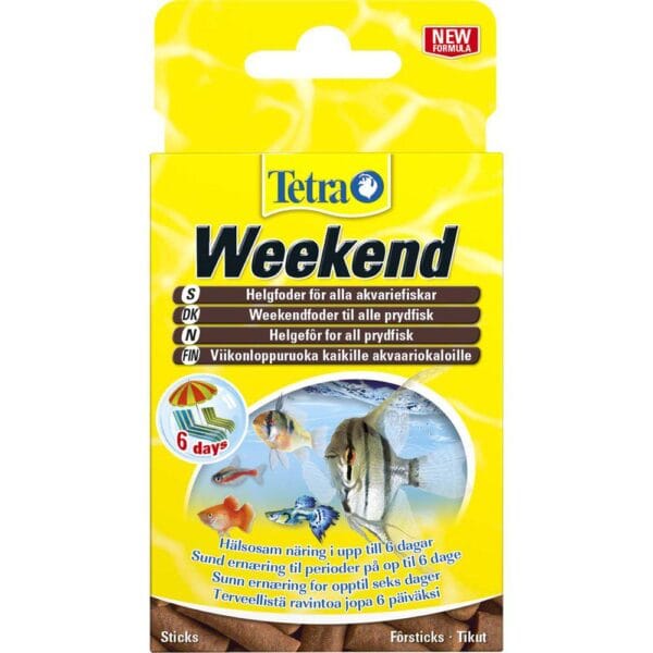 Tetra Min Weekend 20 tabl