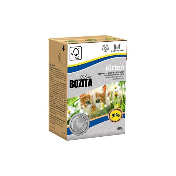 Bozita Feline kitten 190 gram