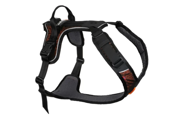 Non-Stop Dogwear Rock Harness Black/orange XL
