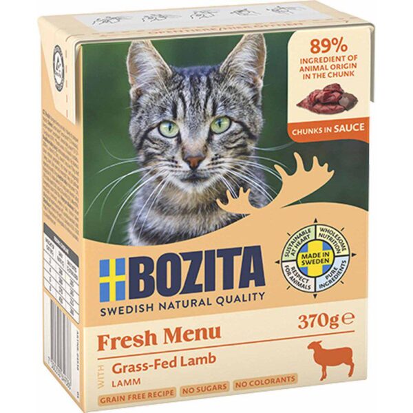 Bozita Cat Lamb in Sauce 370g