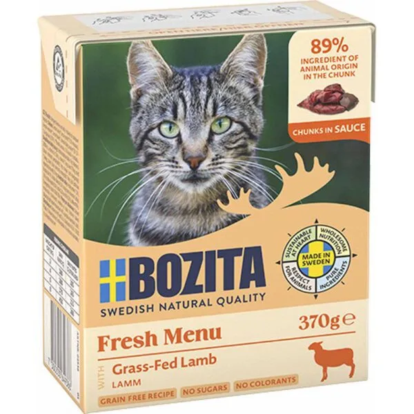 Bozita Cat Lamb in Sauce 370g