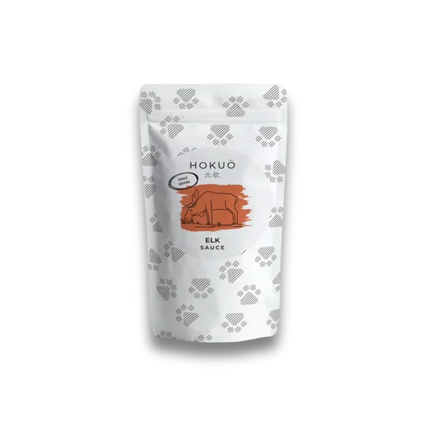 Hokuô™ Leversaus Elg & lam 100ml