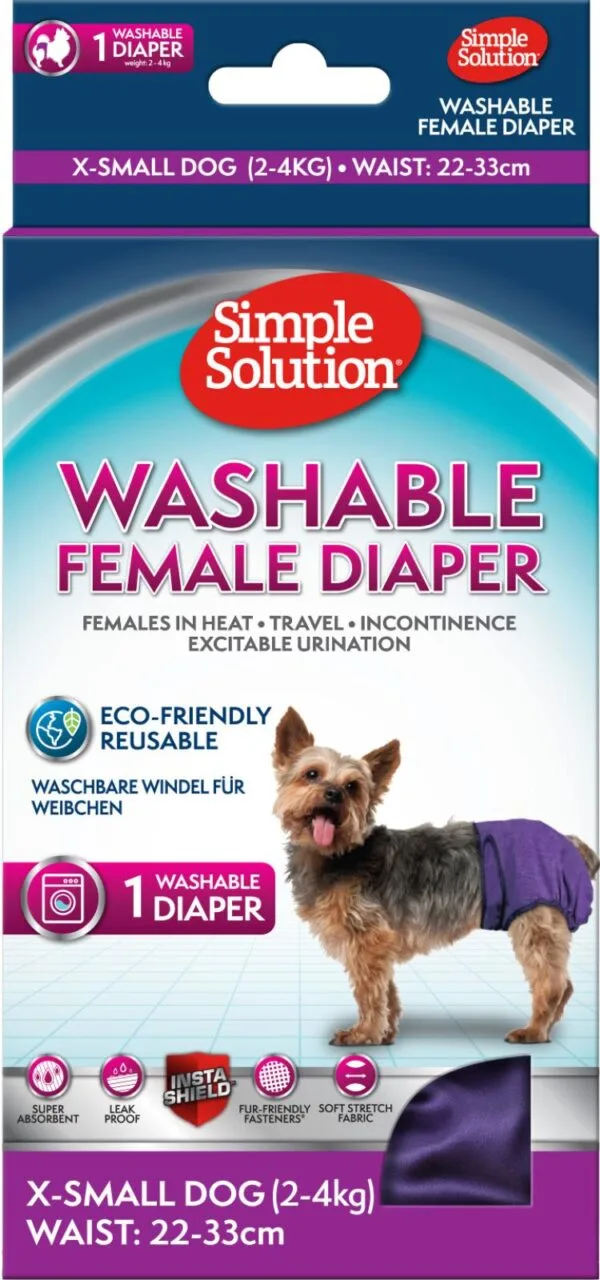 Simple Solution Vaskbar tispetruse XS