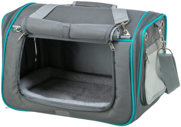 Transportbag Gnager Polyester Grå Vicky Max 5kg 40x27x28cm