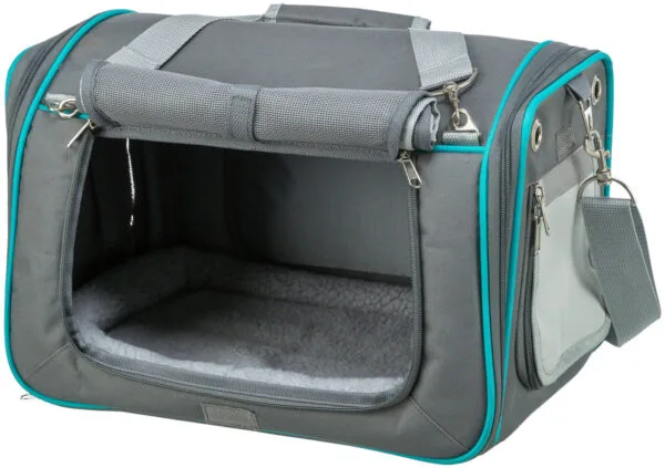 Transportbag Gnager Polyester Grå Vicky Max 5kg 40x27x28cm